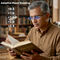 Rimless Coloured Adaptive Power Reading Glasses Buy 1 Get 3 Free (4OC3RG1)